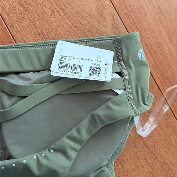 NWT Lululemon Nulux Strappy-Back Sports Brasize S - Picture 6 of 8